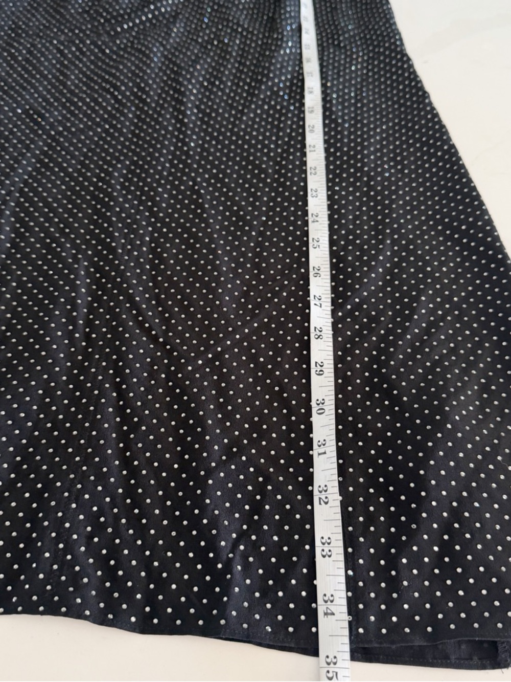 Zadig & Voltaire Rohana Diamanté Silk Black Mini Dress Sz M MSRP $858 NWT - Picture 9 of 9